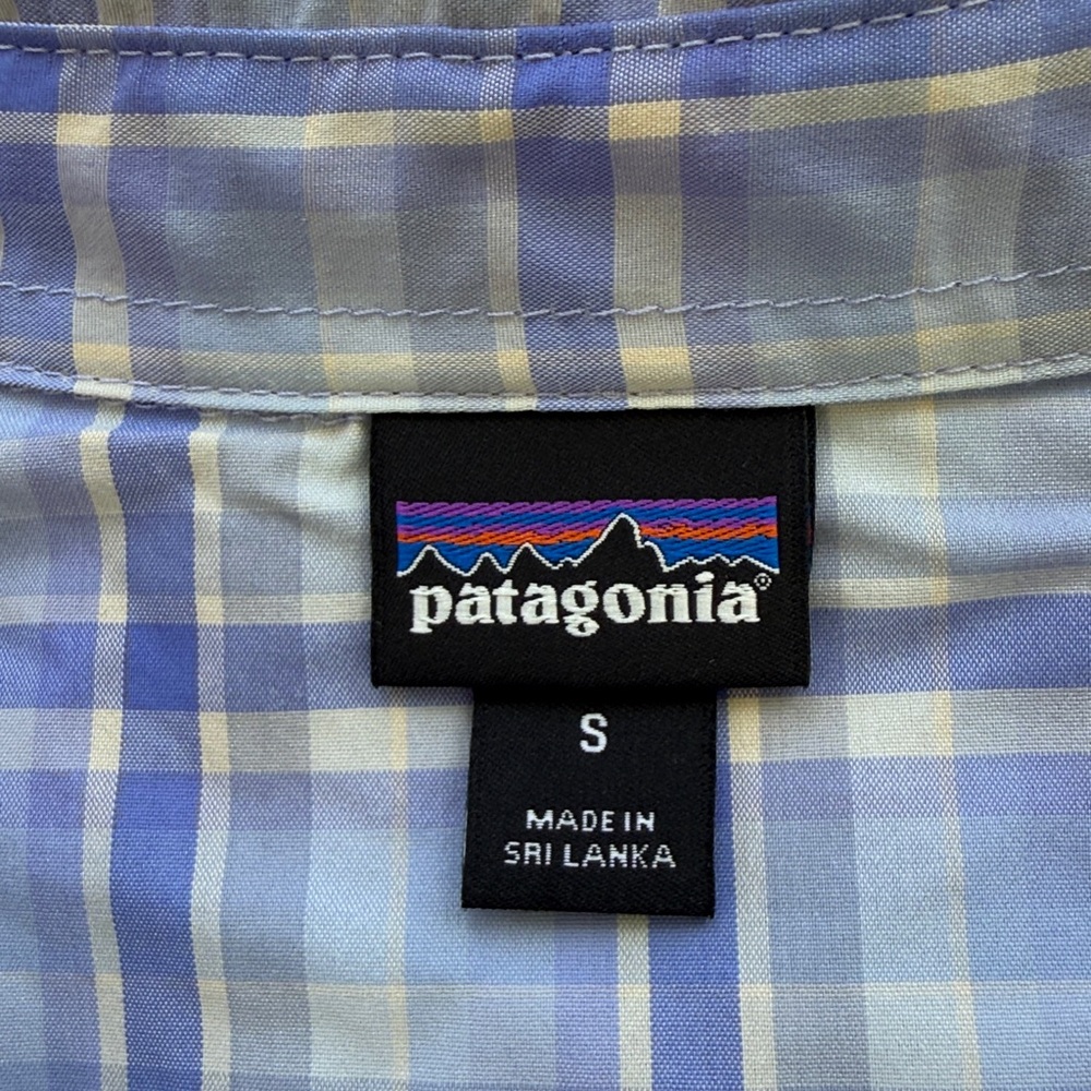 Patagonia | Havasu Snap Button Down Long Sleeve Top size Small - Picture 3 of 6